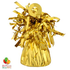 Foil Balloons Weight Small Gold Bright Colors for High-quality cheap balloons nyc delivery