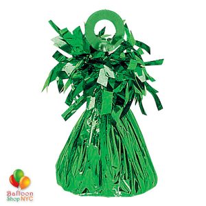 Foil Balloons Weight Small Green Bright Colors for High-quality cheap balloons nyc delivery