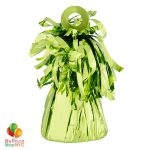 Foil Balloons Weight Small Lime Green Bright Colors cheap balloons nyc delivery