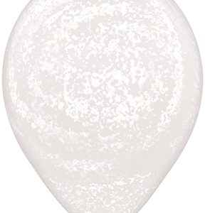 Graffiti Frosty Latex Party Balloon 11 inch Inflated