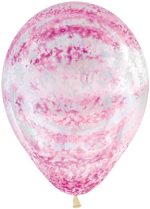 Graffiti Rose Latex Party Balloon 11 inch Inflated