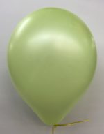 Cactus Green Latex Party Balloon 11 inch Inflated