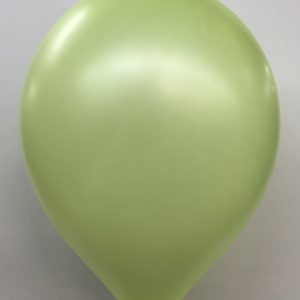 Cactus Green Latex Party Balloon 11 inch Inflated