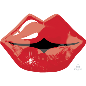 Junior Lip Sharp 17 inch Mylar Balloon-air only