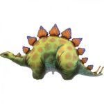 Stegosaurus Dinosaur 46 inch Mylar Balloon