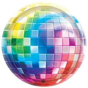 32" Disco Ball XL Foil Balloon