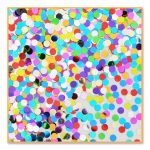 Metallic Confetti