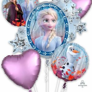 Disney Frozen II Bouquet Inflated