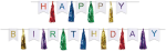 Happy Birthday Tassel Streamer