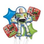 HB Toy Story Mylar Balloon Bouquet Inflated