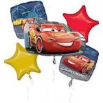 Disney Car Bouquet inflated