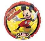 Mickey Mouse (Music) Singing 28 inch Mylar Balloon Inflated