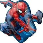 Spider-Man 29 Inch Mylar Balloon Inflated with Helium