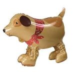 Doggy Mylar Airwalker Balloon Buddies 22 Inch Inflated