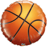 Basketball 36 inch ( Father's day) Mylar Balloon