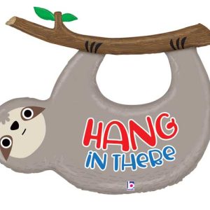 Get Well Soon-Hang in There Mylar Balloon 42 Inflated