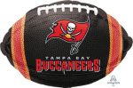Super Bowl Tampa Bay Buccaneers Mylar Balloon 18 Inch Inflated