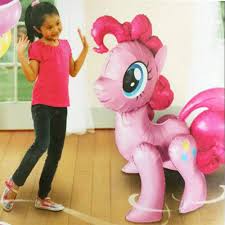 My Little Pony Mylar Airwalker Balloon 45x47 Inch Inflated