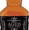 Happy Birthday 34in Bottle Aged to Perfection Balloon Inflated