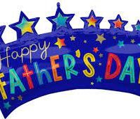 Happy Father's Day! (Dad) Mylar Balloon 34 inch Inflated