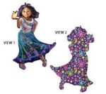 Disney Encanto Foil Party Balloon 36 Inch Inflated