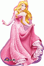 Disney Princess Sleeping Beauty Foil Party Balloon 34 Inch Inflated