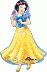 Disney Princess Snow White Foil Party Balloon 37 Inch Inflated