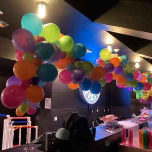 Elegant Multi Color Arch Latex Balloons