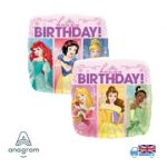 Disney Princesses Foil Party Balloon 17 Inch Inflated