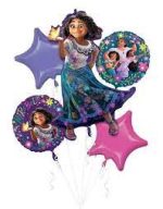 Disney Encanto Foil Party Balloon Bouquet Inflated