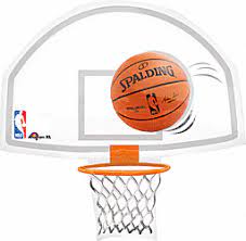 Backboard NBA Spalding Basketball 26 inch (& Father's Day )Mylar Balloon Inflated