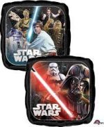 Star Wars Mylar Balloon 17 Inch Inflated