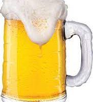 Beer Mug Jumb Mylar Balloon 34 Inch Inflated