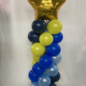 7 Feet Column With Star On Top