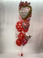 Valentines Day  Balloons ( Love and Heart) Bouquet