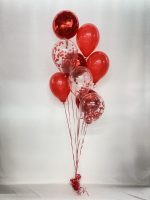 Valentines Day Balloons ( Love and Heart) Bouquet