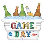 33" Game Day Super Bowl Football Balloon