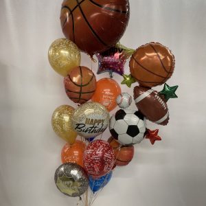 Sports Basketball Birthday & Father's day  Bouquet