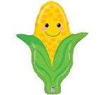 Corn 22 Inch Mylar Balloon Inflated