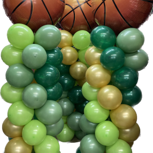 March Madness Basketball Column Tower Pillar - Specify Colors in the Comments Section
