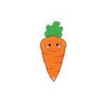 Carrot 26 Inch Mylar Balloon Inflated
