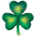 St. Patrick's Opal18 inch mylar balloon