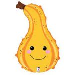 Produce Pal Gourd 30 Inch Mylar Balloon Inflated