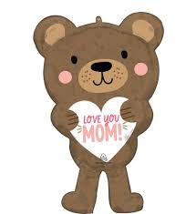 love you mom bear 30 inch