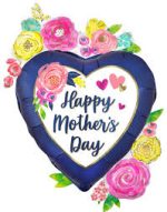 Mother's day 25 inch Mylar Balloon