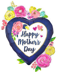 Mother's day 25 inch Mylar Balloon