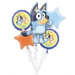 Bluey Balloons Bouquet
