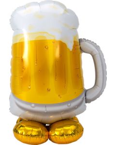 49" Airloonz Beer Mug  Balloons ( Air Only )