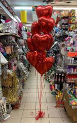 Heart Balloon Bouquet
