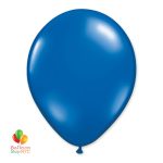 Royal Blue Latex Party Balloon 12 inch Inflated